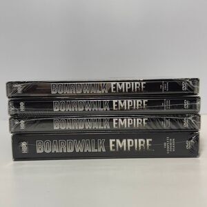 Boardwalk Empire HBO DVD Lot Set of Series Seasons 1-4 NEW